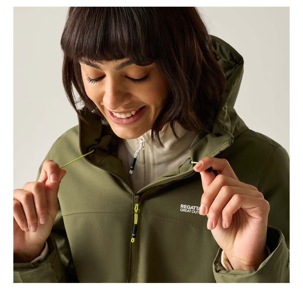 REGATTA Taline Jacket Women - Parka isolierend, wasserdicht