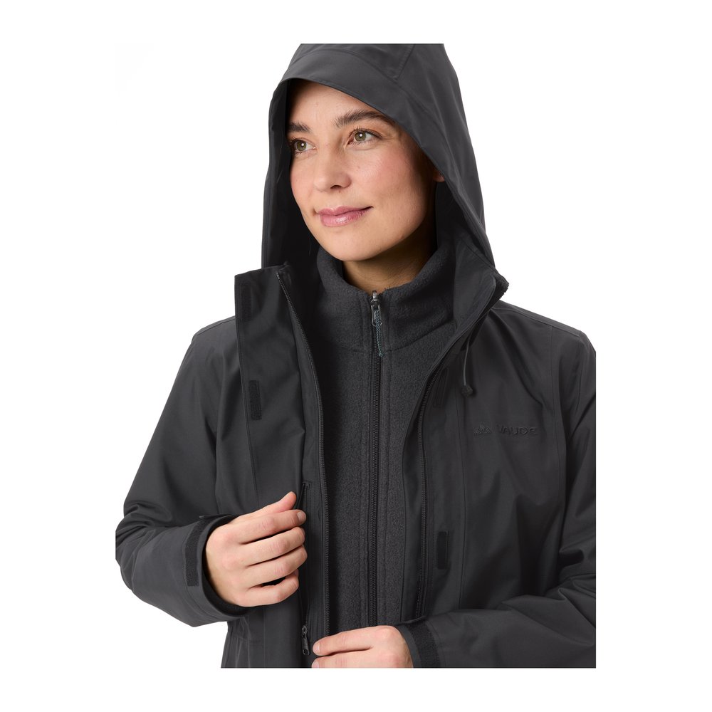 VAUDE Idris 3in1 Parka IV Women - Doppeljacke wasserdicht, winddicht