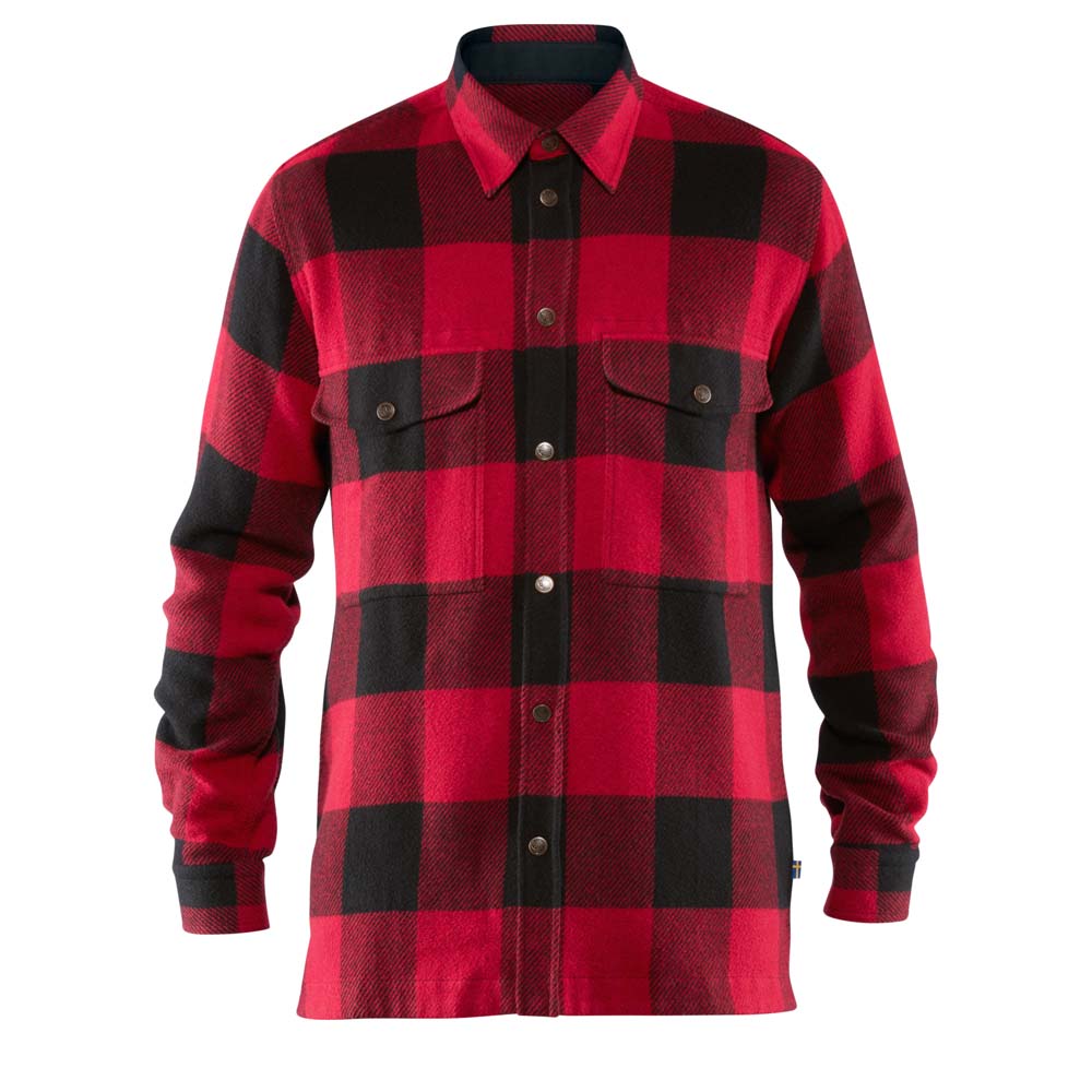 FJÄLLRÄVEN Canada Shirt Men - Hemdjacke