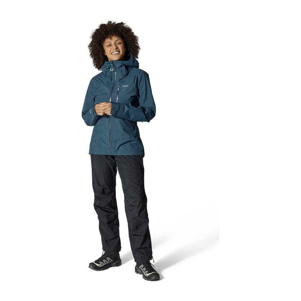 RAB Downpour Mountain Pants Women - Wasserdichte Regenhose