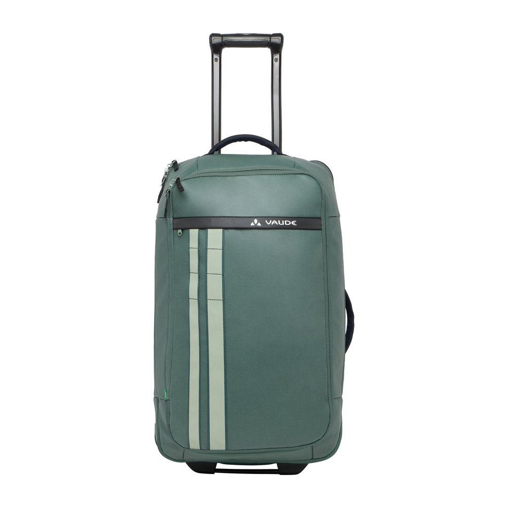 VAUDE Takutea 65 - Reisetrolley mit leichtgängigen Gummirollen