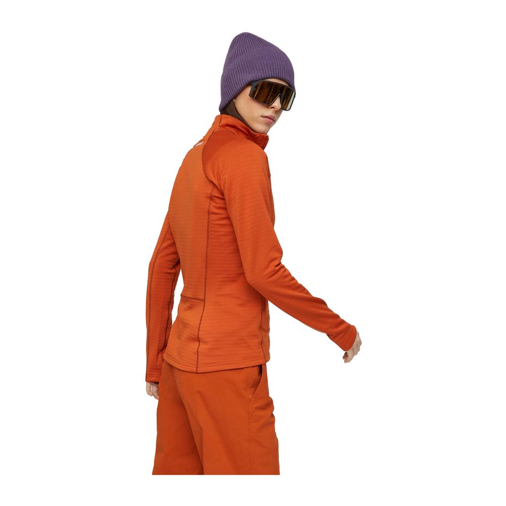 MAMMUT Taiss ML Jacket Women - Fleece-Midlayer atmungsaktiv & 4-Wege-Stretch