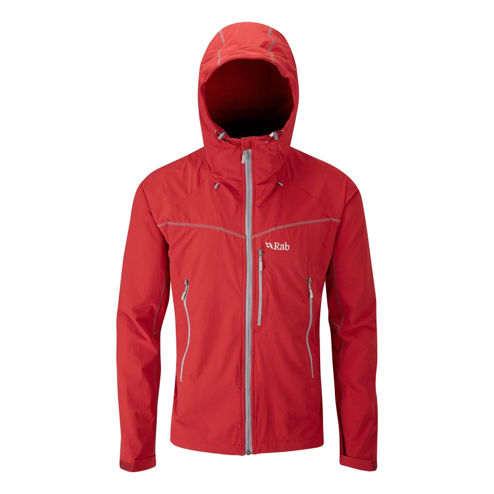 RAB Sawtooth Hoodie Men - Softshelljacke