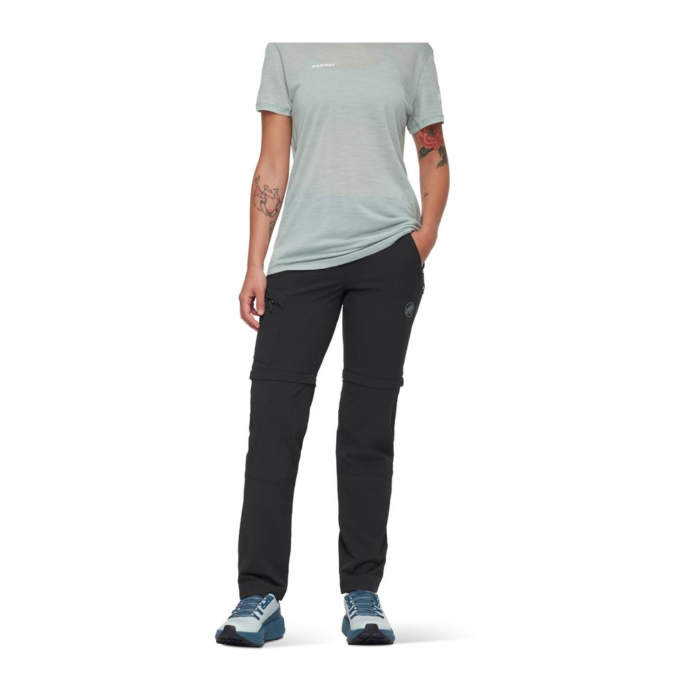 MAMMUT Runbold IV Zip Off Pants Women - Zip-Off-Wanderhose schnelltrocknend & 4-Wege-Stretch