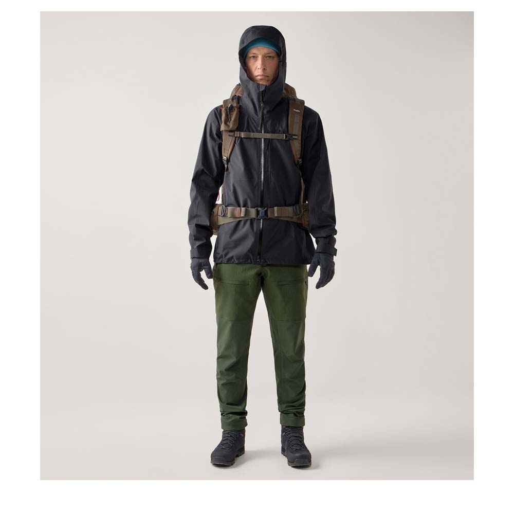 HAGLÖFS Front Proof II Jacket Men - Regenjacke wasserdicht und atmungsaktiv