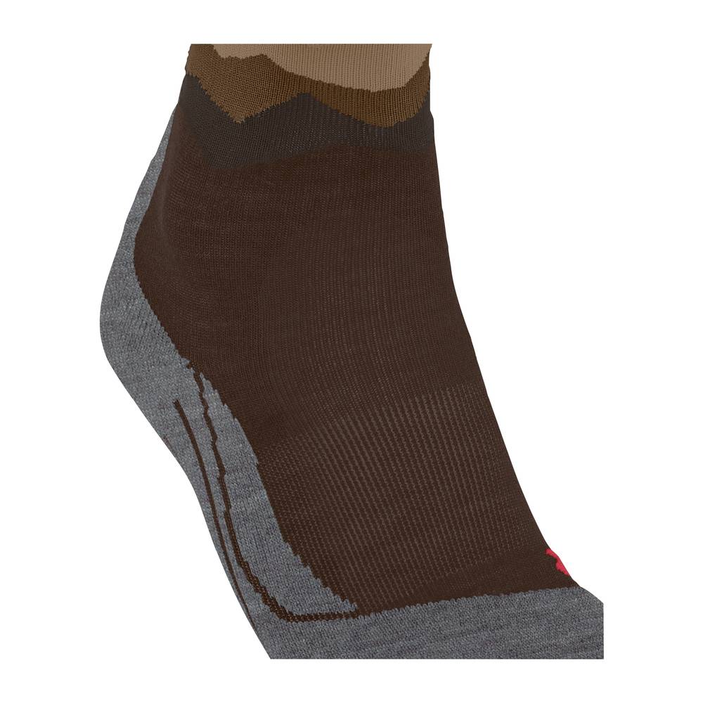 FALKE TK2 Explore "Crest" Men - Trekkingsocken feuchtigkeitsregulierend, schnelltrocknend