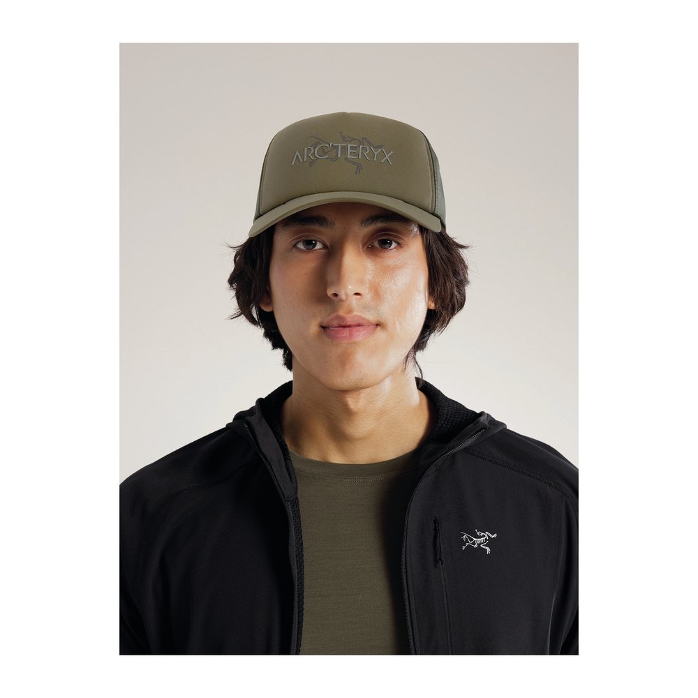 ARC'TERYX Bird Word Trucker Hat Unisex - Mesh-Kappe luftdurchlässig, schnelltrocknend