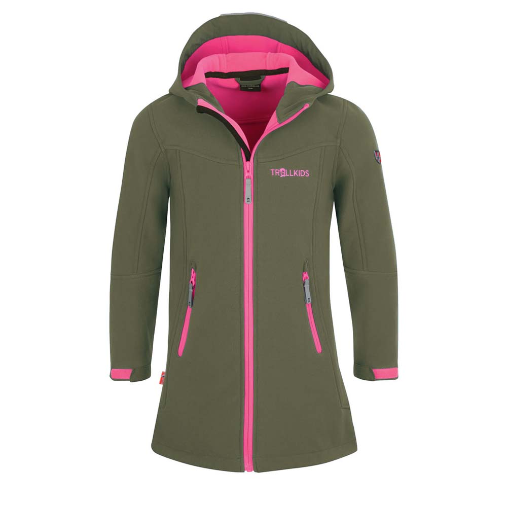 TROLLKIDS Lillesand Coat Girls - Softshellmantel