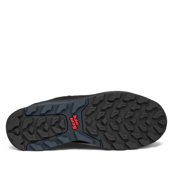 HANWAG Rotpunkt Light Low GTX - Herren Multifunktionsschuh für Alltag und Freizeit