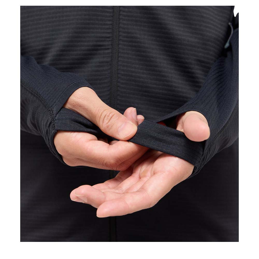 HAGLÖFS L.I.M Mid Multi II Hood Men – Fleecejacke atmungsaktiv und schnelltrocknend