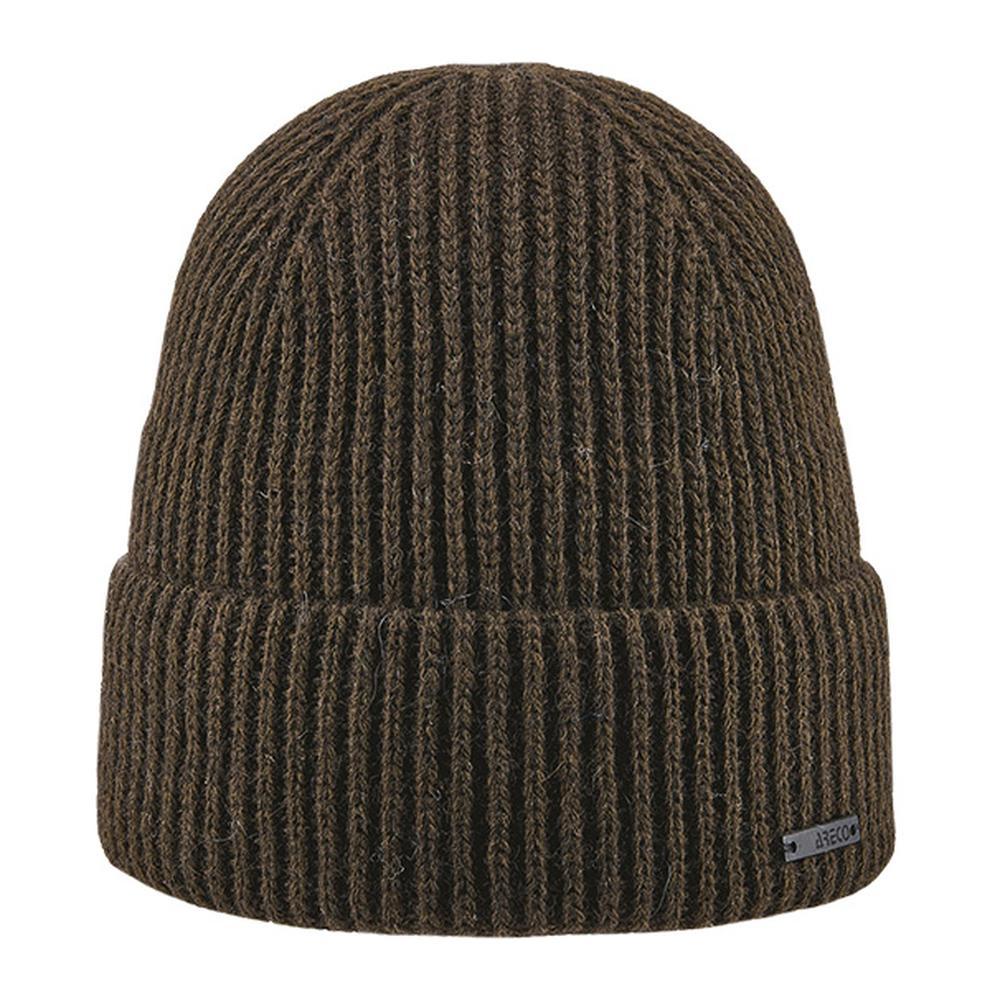 ARECO Beanie 7850 Damen - Wintermütze weich & wärmend