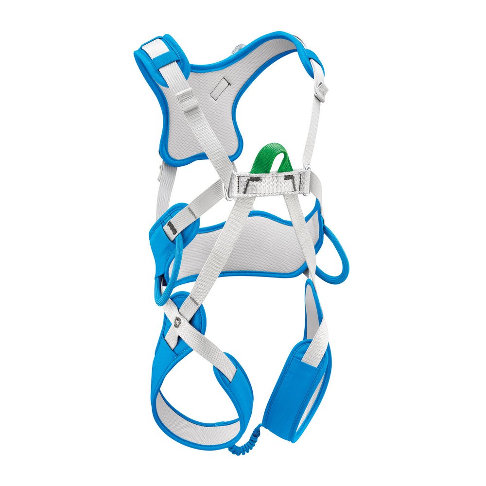 PETZL Ouistiti - Kinder-Komplettgurt mit kindersicherer Schnallenposition