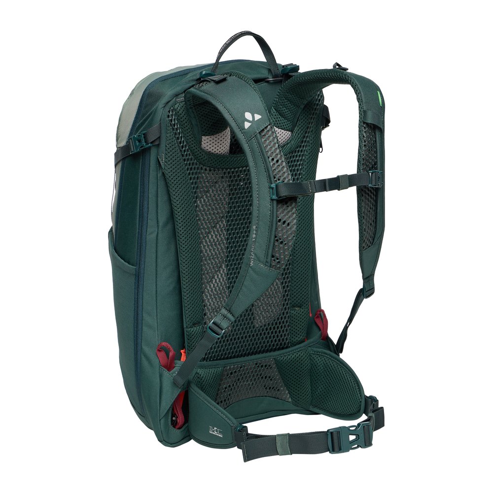 VAUDE Wizard 18+4 - Wanderrucksack mit Kontakt- und Ventilationsmodus