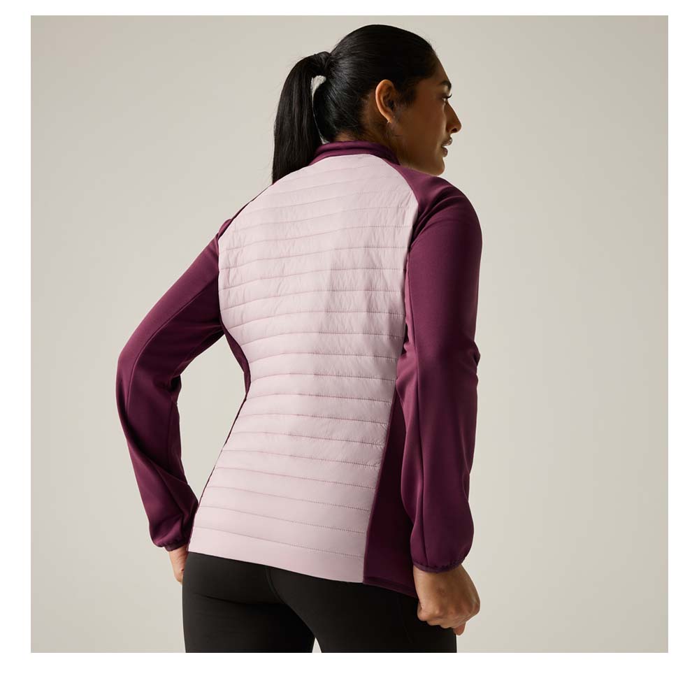 REGATTA Clumber Hybrid Jacket Women – Hybridjacke isolierend, leicht
