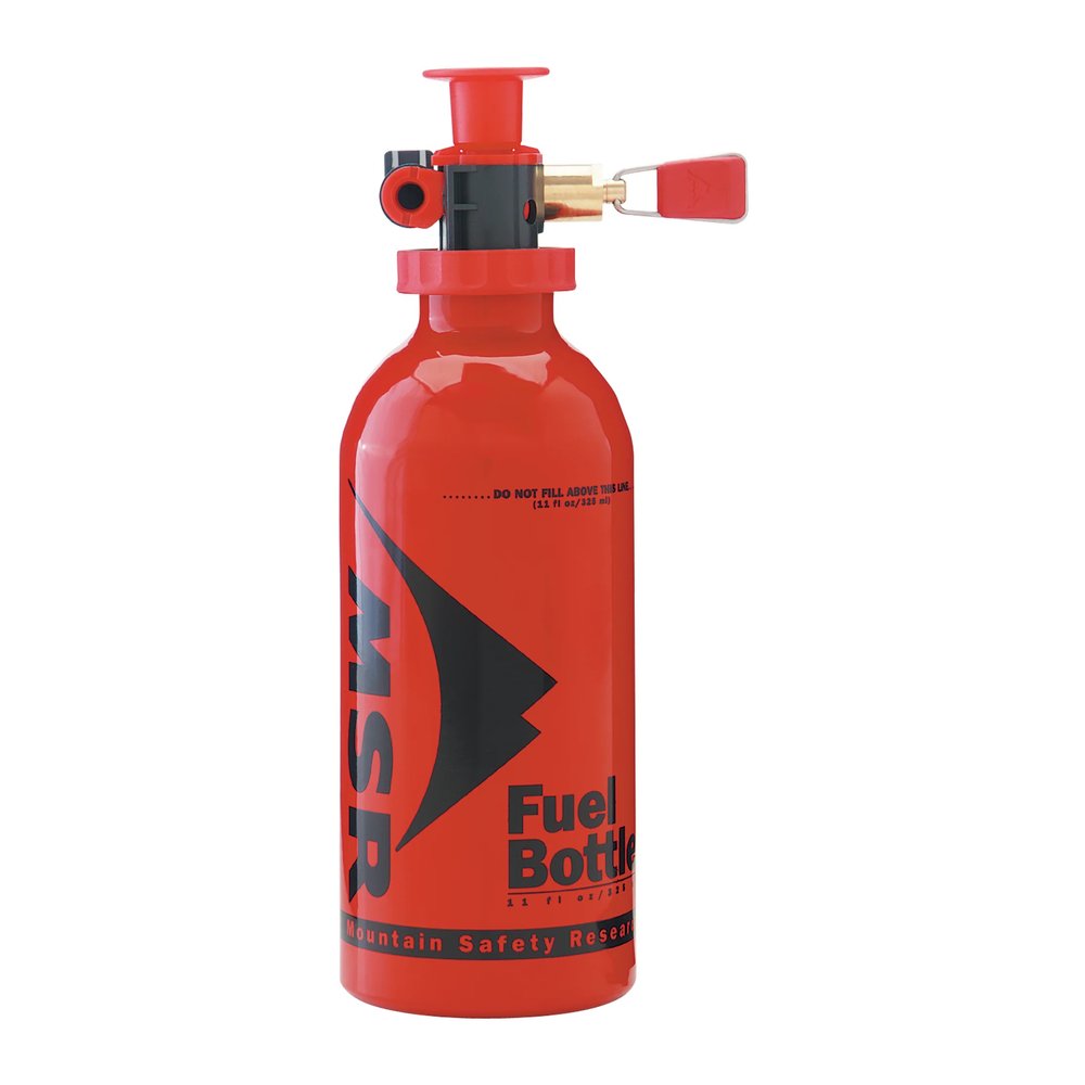 MSR Fuel Pump - Brennstoffpumpe selbstreinigend, auslaufsicher