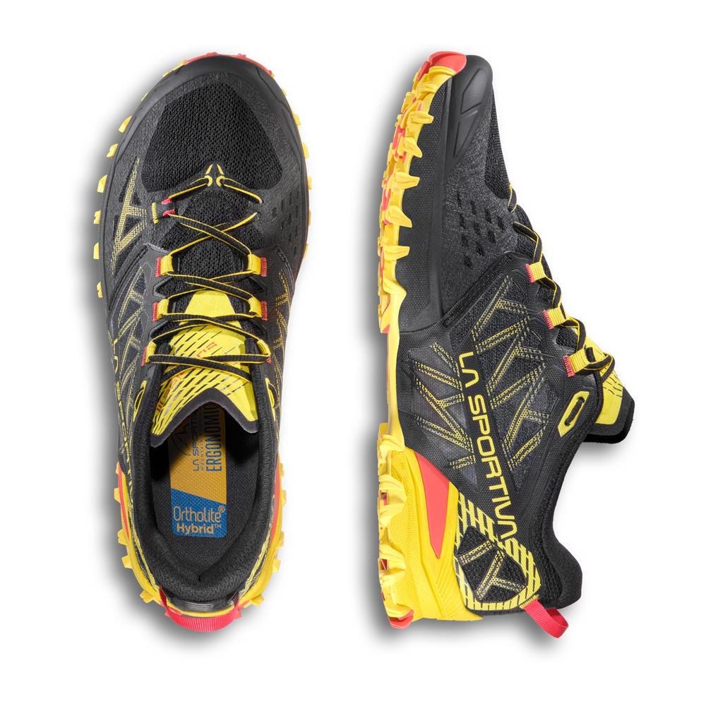 LA SPORTIVA Bushido III Men - Trailrunningschuh atmungsaktiv, griffig