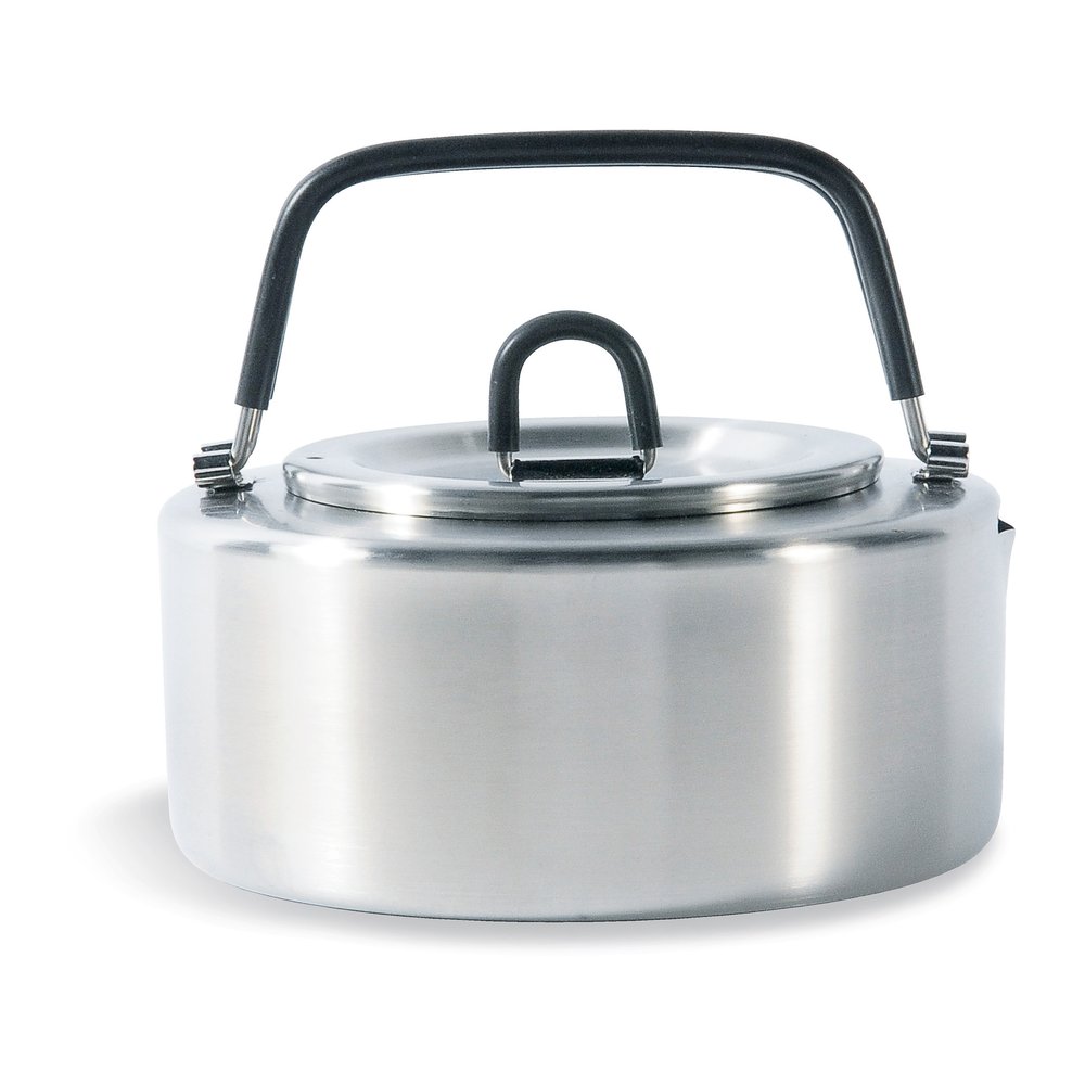 TATONKA Teapot 1,0 Liter - Outdoor-Teekessel inklusive Teesieb