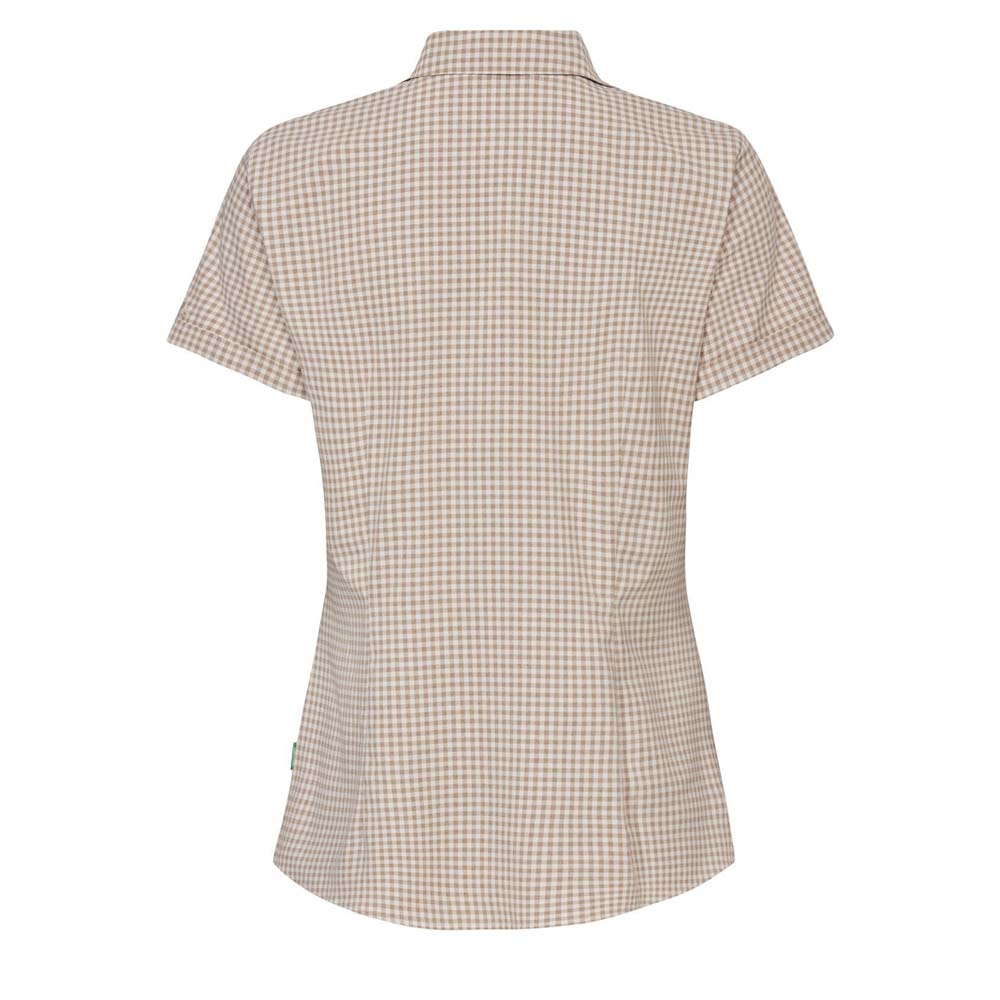 VAUDE Seiland Shirt III Women - Kurzarmbluse schnelltrocknend und pflegeleicht