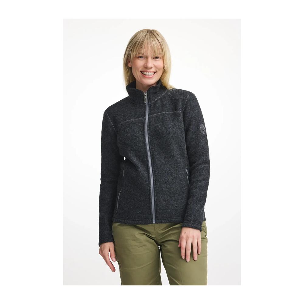 IVANHOE Beata Full Zip Women - Wolljacke aus 100% gewalkter Wolle