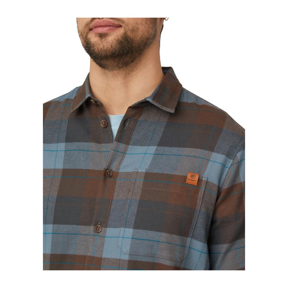 MAMMUT Trovat Longsleeve Shirt Men - Flanellhemd weich & atmungsaktiv