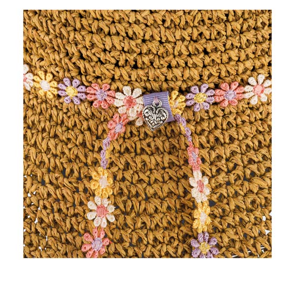 PAC Lilen Bucket Straw Hat - Fischerhut mit Insektenschutz und kleinem Packmaß