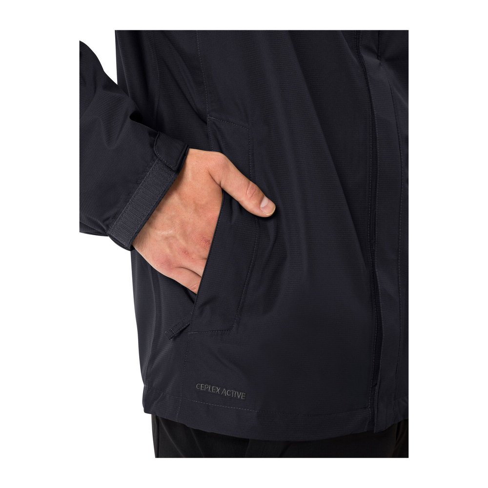 VAUDE Escape Light Jacket Men - Regenjacke wasserdicht, winddicht