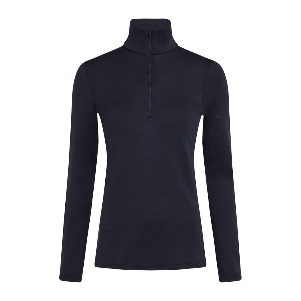 ICEBREAKER Merino 260 Tech Long Sleeve Half Zip Women - Langarmshirt thermoregulierend, geruchsabweisend