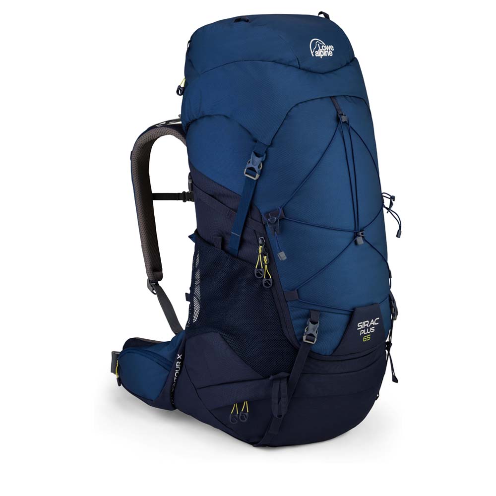 LOWE ALPINE Sirac Plus 65 – Trekkingrucksack