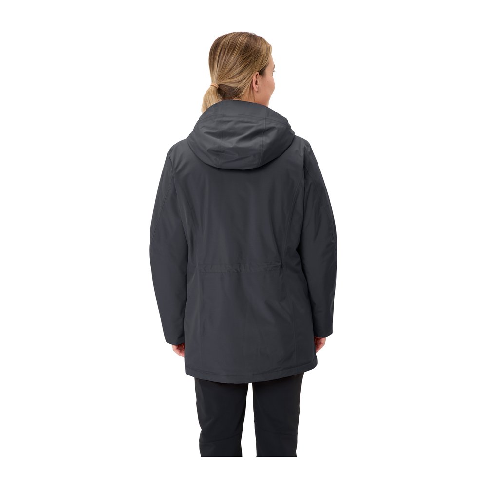 VAUDE Rosemoor Padded Parka Women - Winterparka wasserdicht, winddicht