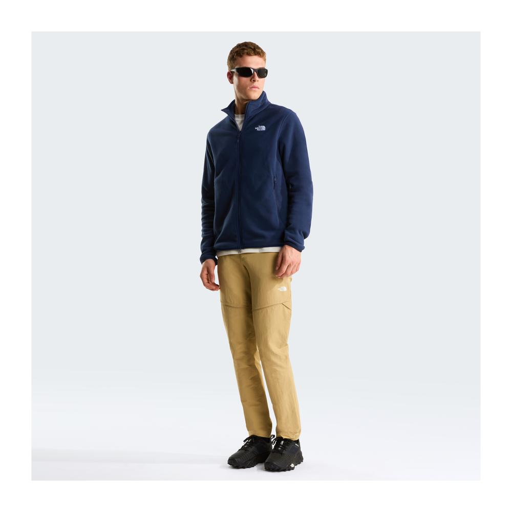 THE NORTH FACE Glacier Fleece Jacket Men - Fleecejacke feuchtigkeitsabweisend & atmungsaktiv