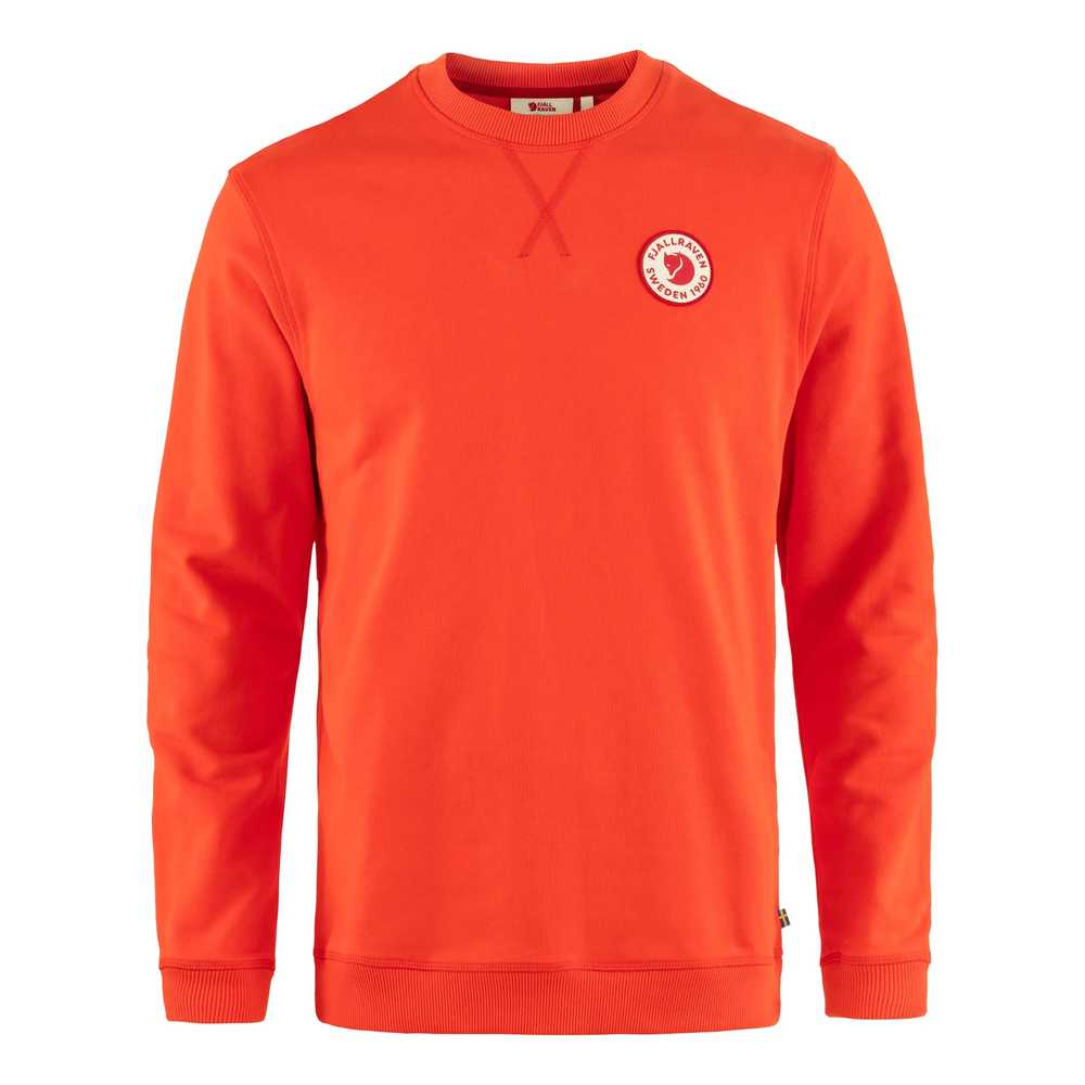 FJÄLLRÄVEN 1960 Logo Badge Sweater Men - Pullover