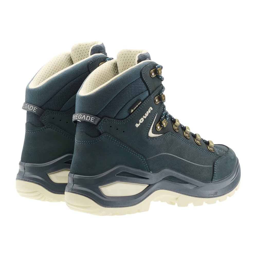 LOWA Renegade Evo GTX Mid Women - Multifunktionsschuh wasserdicht, atmungsaktiv