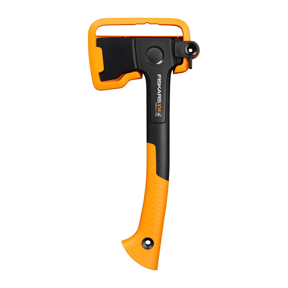FISKARS Universalaxt X-Series - Beil inklusive Klingenschutz