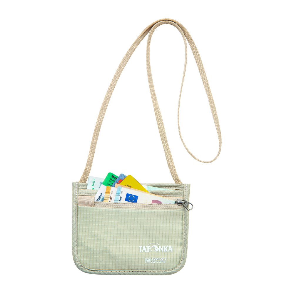 TATONKA Skin ID Pocket RFID Block - Brustbeutel mit RFID-/NFC-Ausleseschutz