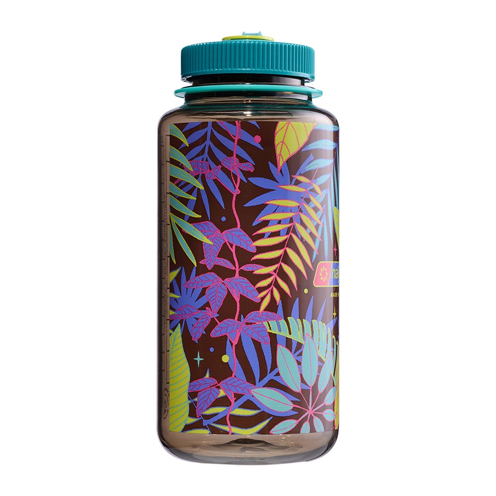 NALGENE Trinkflasche WH Sustain - Weithals-Trinkflasche absolut dicht und robust