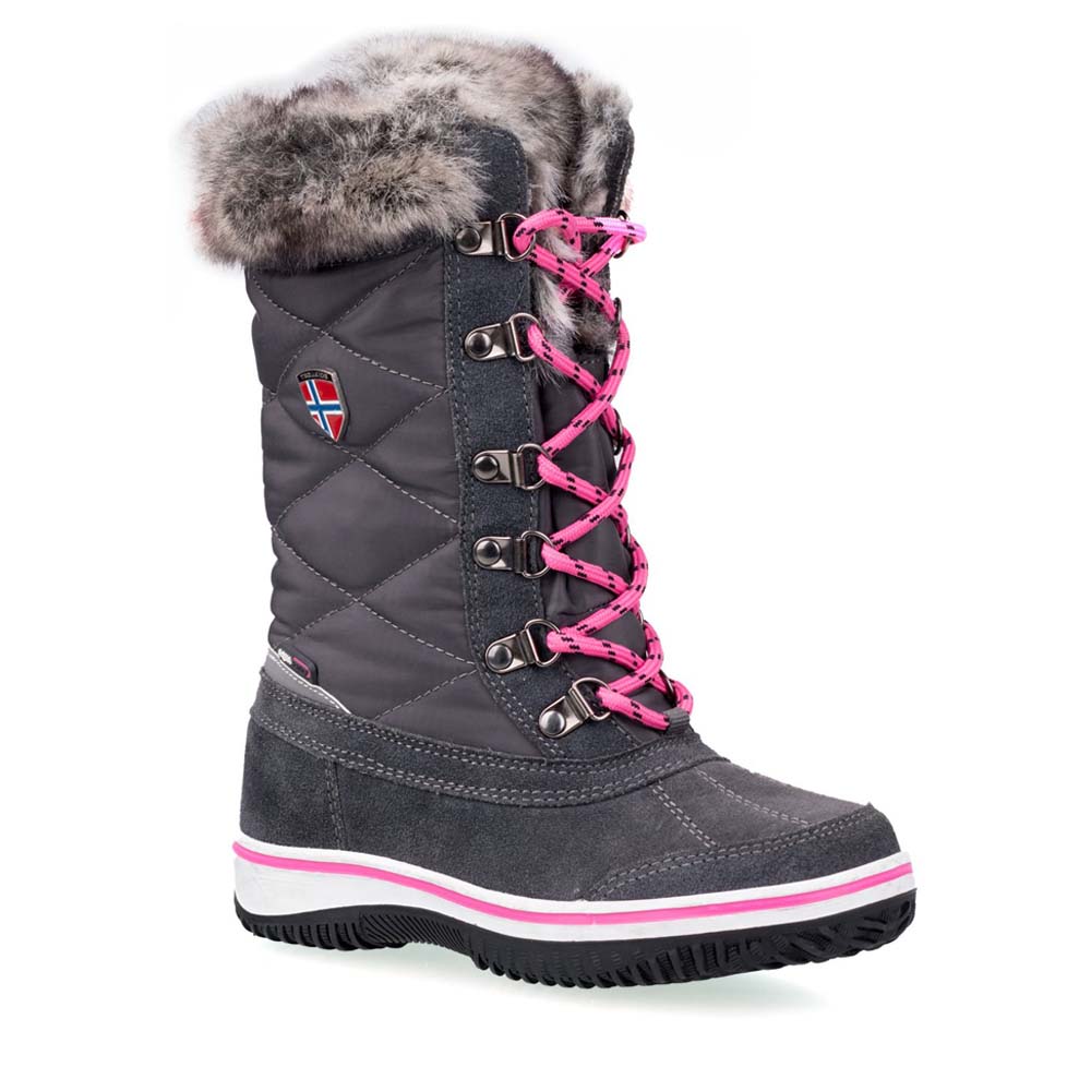 TROLLKIDS Girls Holmenkollen Snow Boots - Winterstiefel