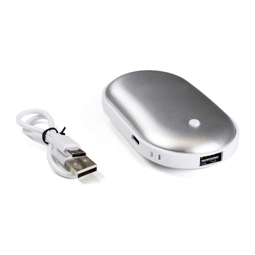 ORIGIN OUTDOORS USB-Handwärmer Powerbank-Slim - 2-in-1-Funktion