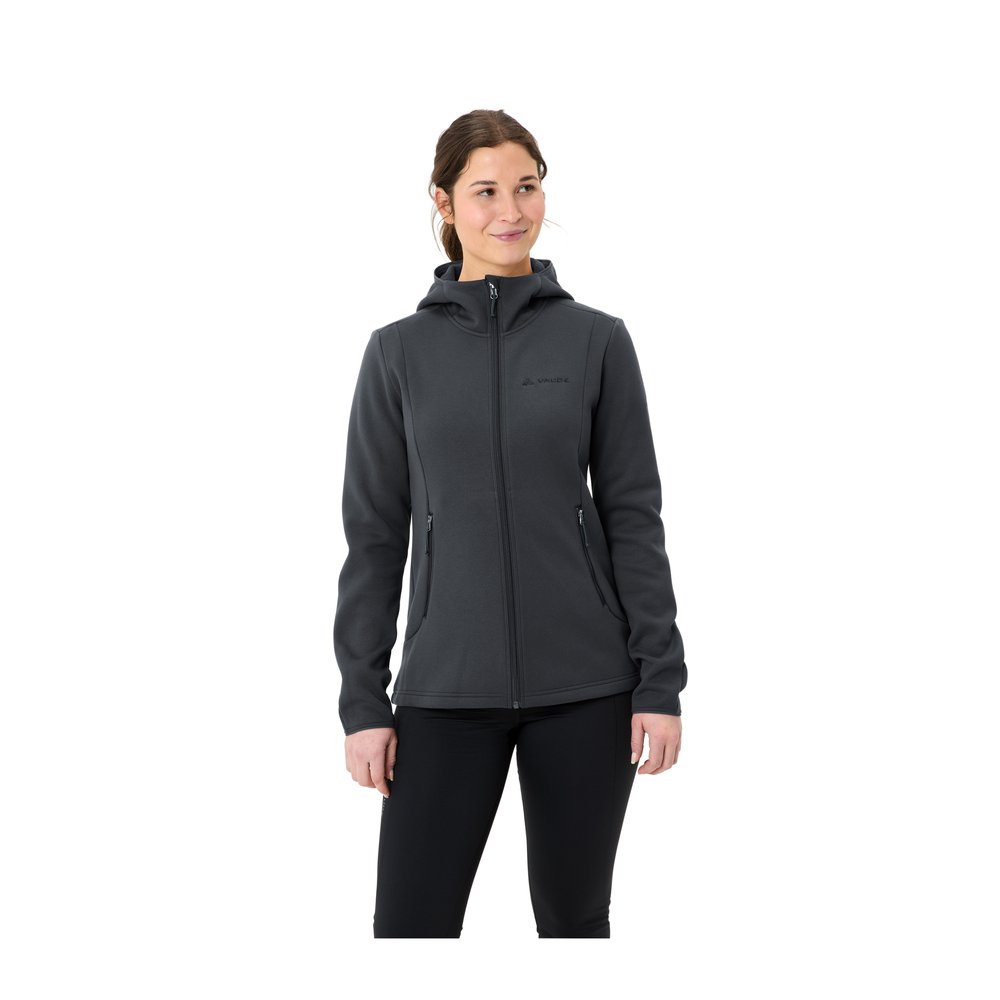 VAUDE Idris Fleece Hoody Women - Fleecejacke atmungsaktiv, schnelltrocknend