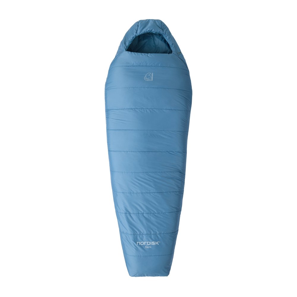 NORDISK Bjarni +10° Mummy Sleeping Bag - Mumien-Schlafsack aus 100 % recycelten Materialien