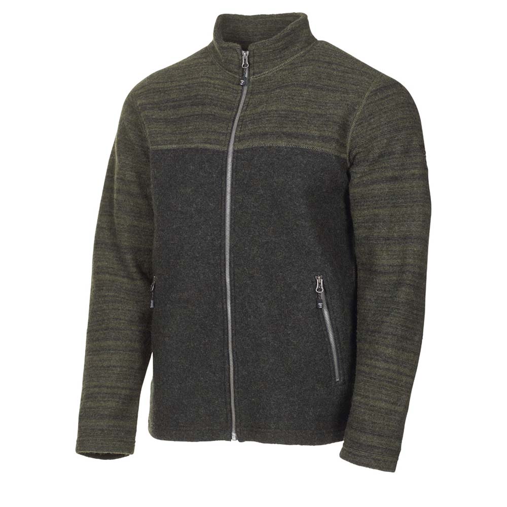 IVANHOE Jon full zip Men - Wolljacke
