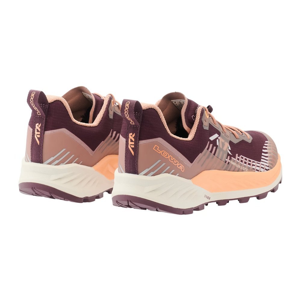 LOWA Amplux 2 GTX Women - Trailrunningschuh wasserdicht, winddicht, atmungsaktiv
