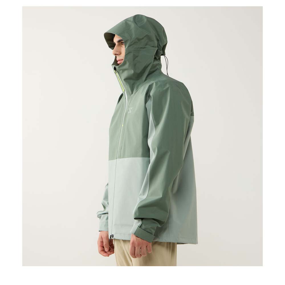 HAGLÖFS Front Proof II Jacket Men - Regenjacke wasserdicht und atmungsaktiv