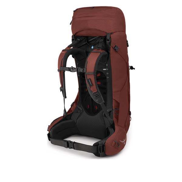 OSPREY Aether 55 - Herren-Trekkingrucksack mit Custom Fit Tragesystem