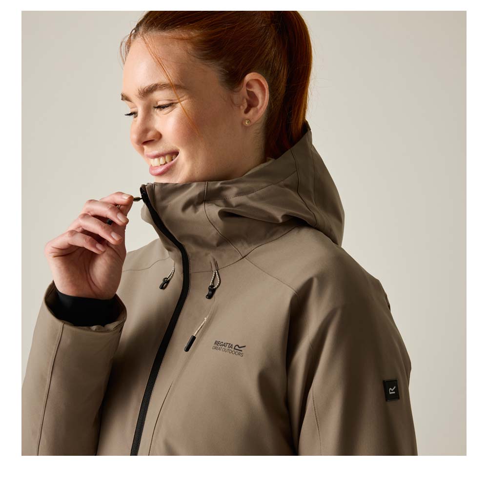 REGATTA Highton Stretch Padded Jacket Women – Isolierjacke
