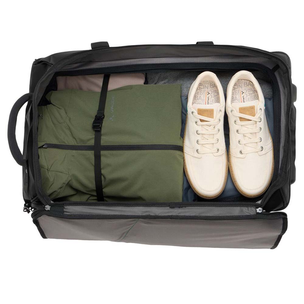 VAUDE Rotuma 65 - Reisetasche mit robustem, leichtläufigem Rollensystem