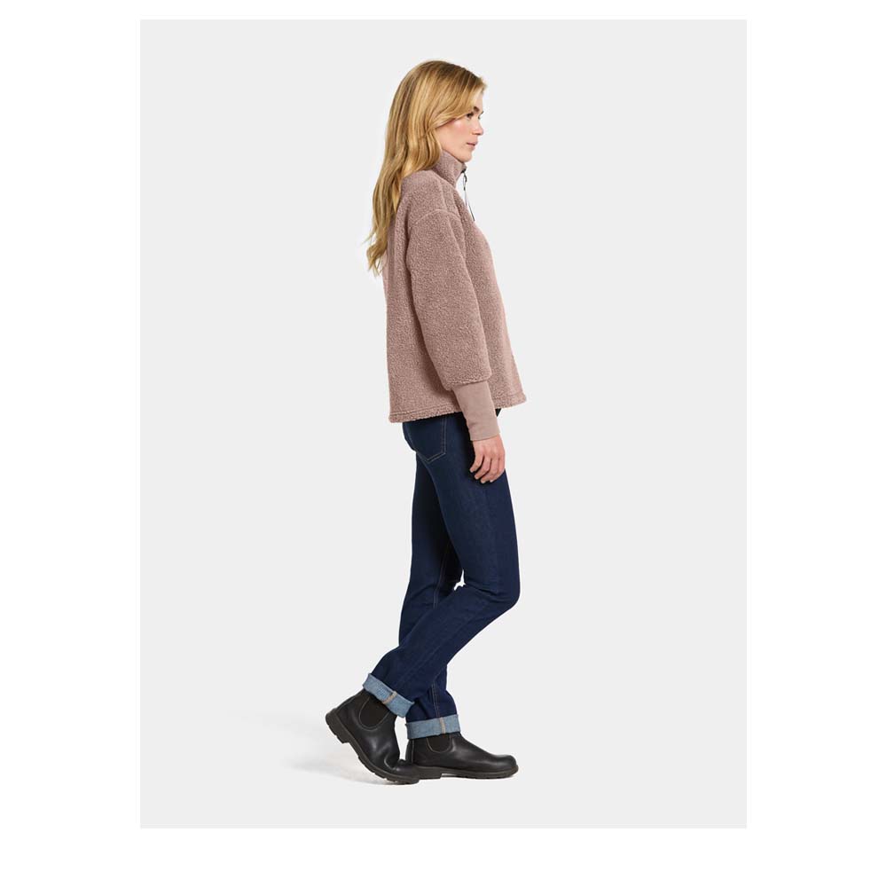 DIDRIKSONS Mella Fleece 3 Women – Fleecejacke warm, weich