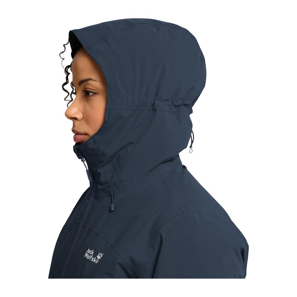 JACK WOLFSKIN Heidelstein 2 Ins Jkt Women - Winterjacke atmungsaktiv, wasserdicht
